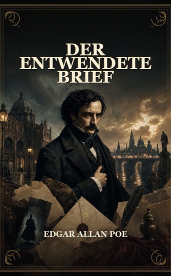Der entwendete Brief - cover