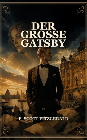 Der große Gatsby - cover
