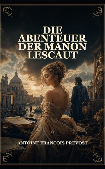 Die Abenteuer der Manon Lescaut - cover