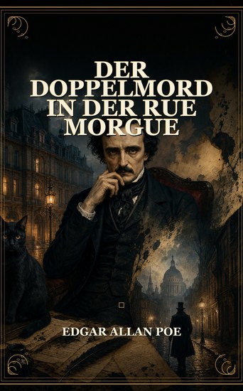 Der Doppelmord in der Rue Morgue - cover
