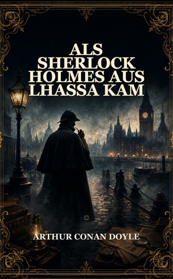 Als Sherlock Holmes aus Lhassa kam - cover