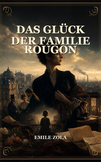 Das Glück der Familie Rougon - cover