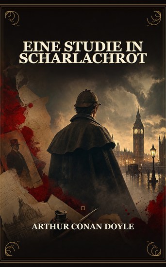 Eine Studie in Scharlachrot - cover