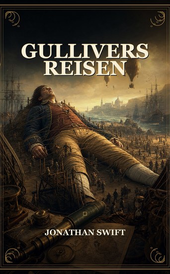 Gullivers Reisen - cover