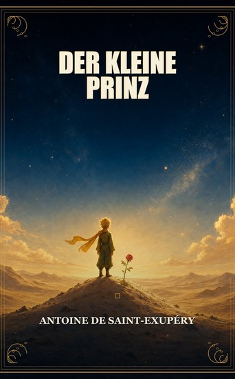 Der kleine Prinz - cover