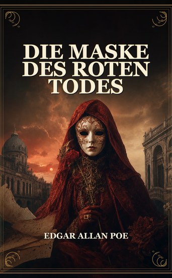 Die Maske des roten Todes - cover