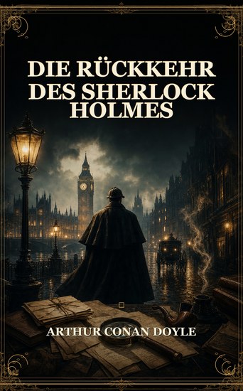 Die Rückkehr des Sherlock Holmes - cover