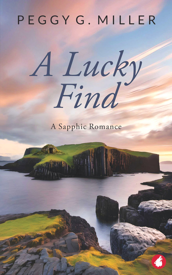 A Lucky Find - A sapphic romance - cover