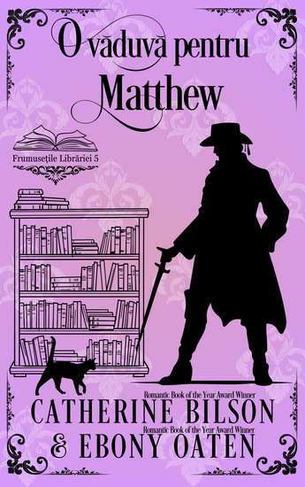 O văduvă pentru Matthew - Frumusețile Librăriei Cartea 5 - cover