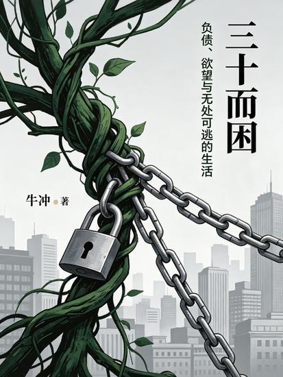 三十而困：负债、欲望与无处可逃的生活 - cover