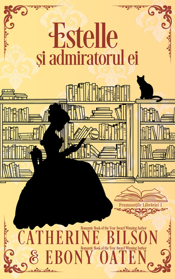 Estelle și admiratorul ei - Frumusețile Librăriei Cartea 1 - cover