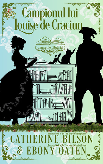 Campionul lui Louise de Crăciun - Frumusețile Librăriei Cartea 3 - cover
