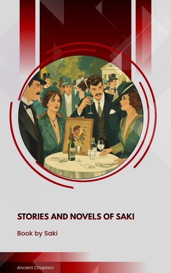 Stories and Novels of Saki - cover