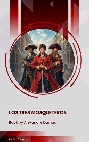 Los tres mosqueteros - cover