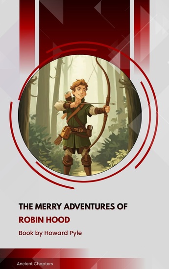 The Merry Adventures of Robin Hood - cover