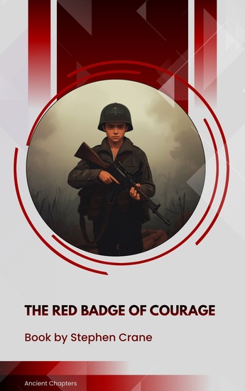 The Red Badge of Courage - cover