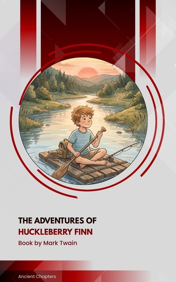 The Adventures of Huckleberry Finn - cover