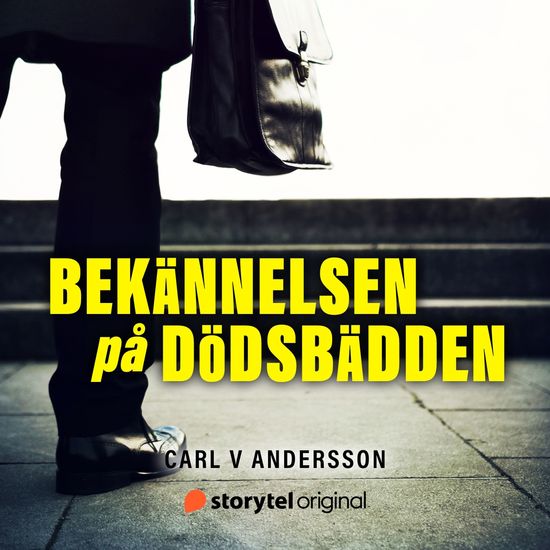 Bekännelsen på dödsbädden - cover