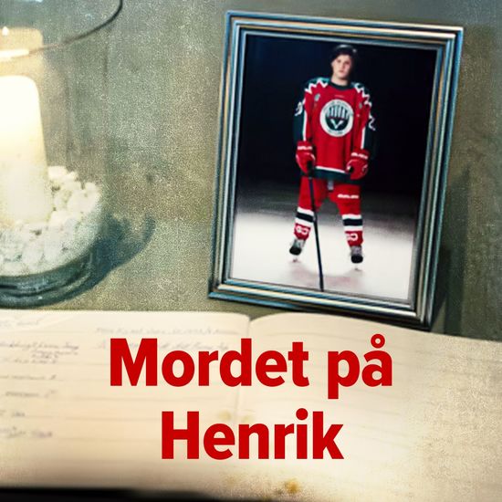 Mordet på Henrik - cover