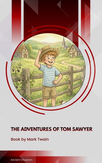 The Adventures of Tom Sawyer - cover