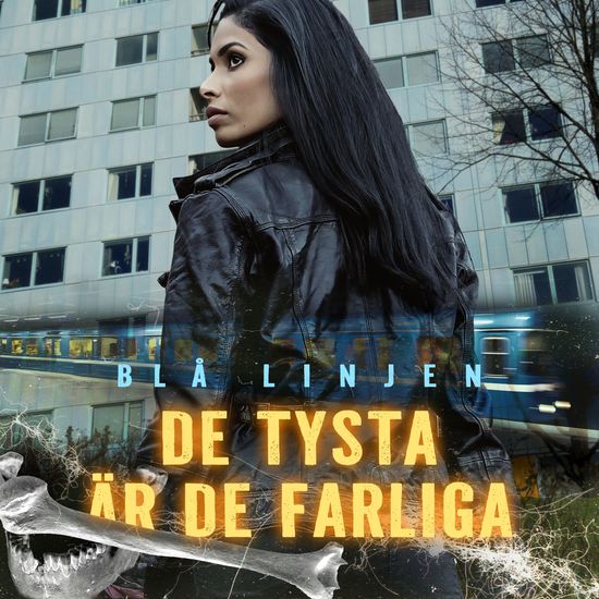 De tysta är de farliga - cover
