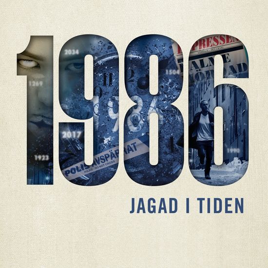 1986 - Jagad i tiden (del 1) - cover