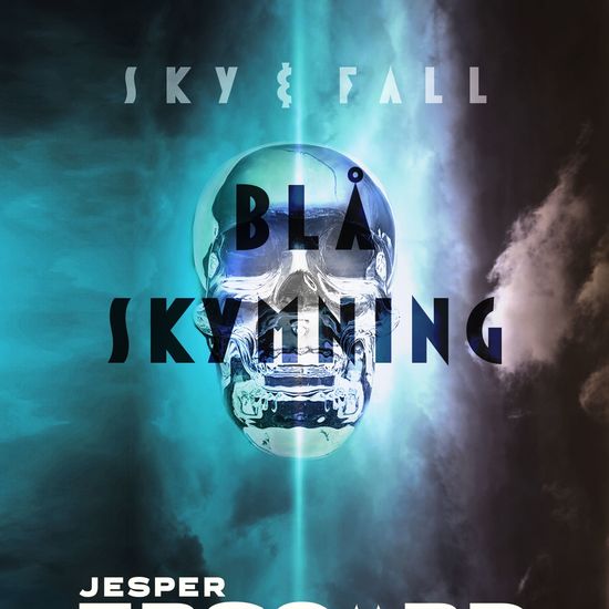 Blå skymning - cover