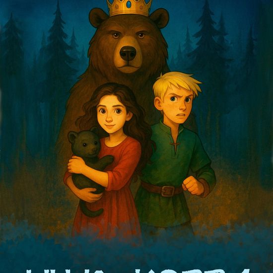 Ylva och Korp: Björnkungens rike - cover