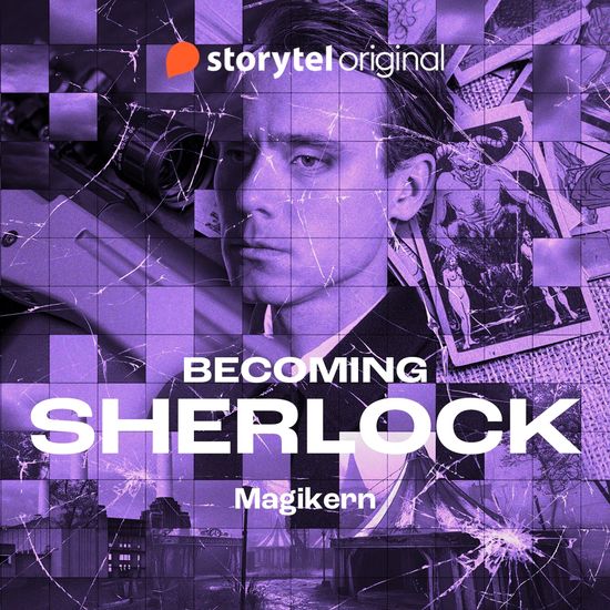 Becoming Sherlock - Magikern - cover