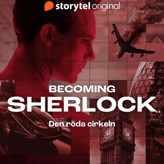Becoming Sherlock - Den röda cirkeln - cover