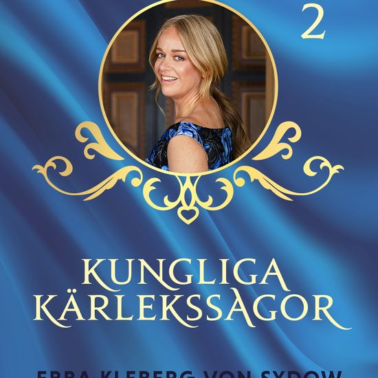 Kungliga kärlekssagor del 2 – Rainier III & Grace Kelly - cover