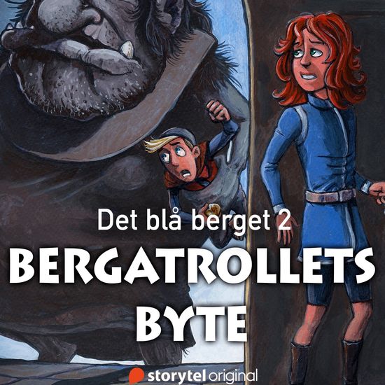 Det blå berget: Bergatrollets byte - cover