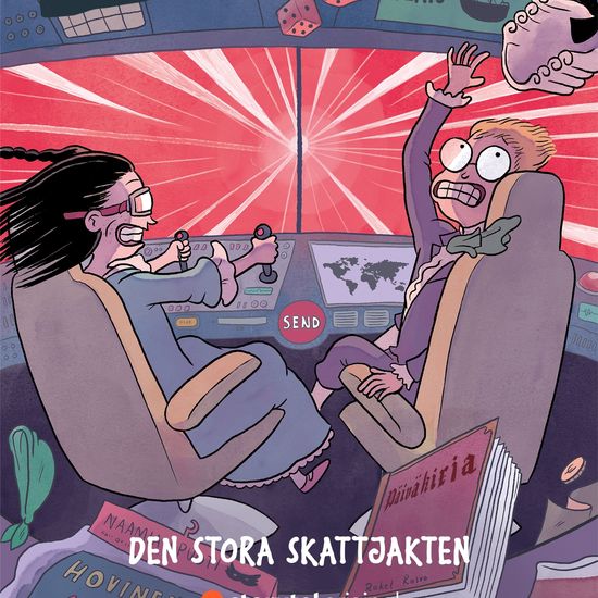 Pontus Pirat: Den stora skattjakten - cover