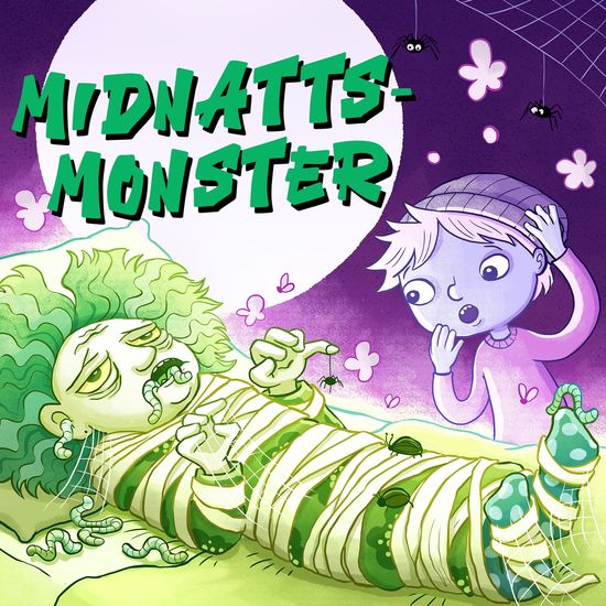 Midnattsmonster: Malte och mutanterna - cover