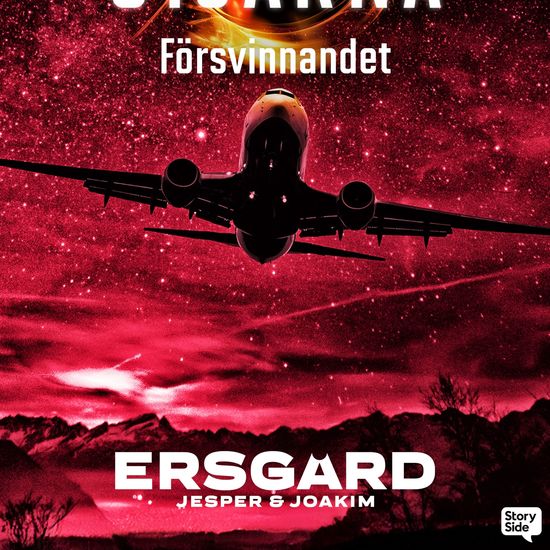 Svart stjärna 1 - Försvinnandet - cover