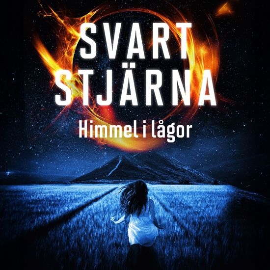 Svart stjärna 2 - Himmel i lågor - cover