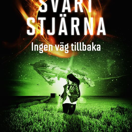 Svart stjärna 3 - Ingen väg tillbaka - cover