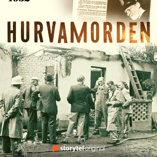 Hurvamorden - cover