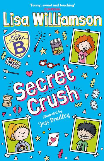 Bigg School: Secret Crush - cover