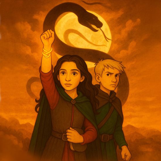 Ylva och Korp: Lindormens märke - cover