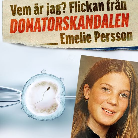 Vem är jag? – Flickan från donatorskandalen - cover