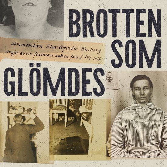 Brotten som glömdes - 10 kvinnliga offer och förövare i 1920-talets Stockholm - cover