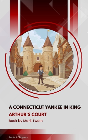 A Connecticut Yankee in King Arthur's Court - cover
