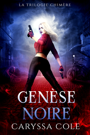 Genèse Noire - Une romance paranormale et urban fantasy pleine d'action - cover
