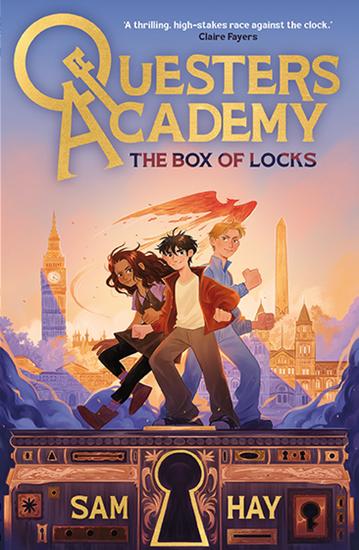 Questers Academy: The Box of Locks - The Box of Locks - cover