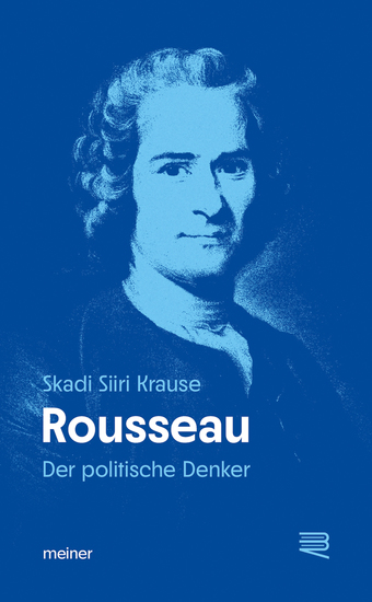 Rousseau - Der politische Denker - cover