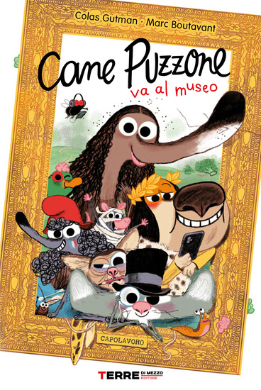 Cane Puzzone va al museo - cover