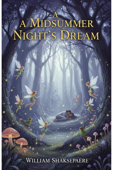 A Midsummer Night's Dream - cover