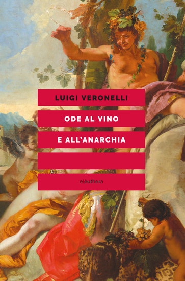 Ode al vino e all'anarchia - cover
