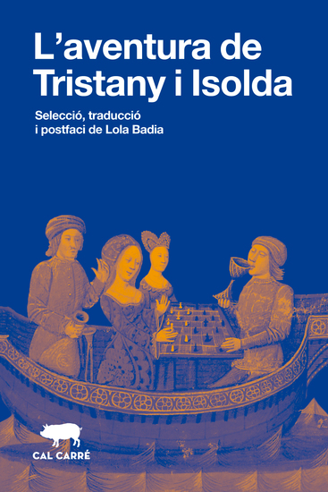 L'aventura de Tristany i Isolda - cover